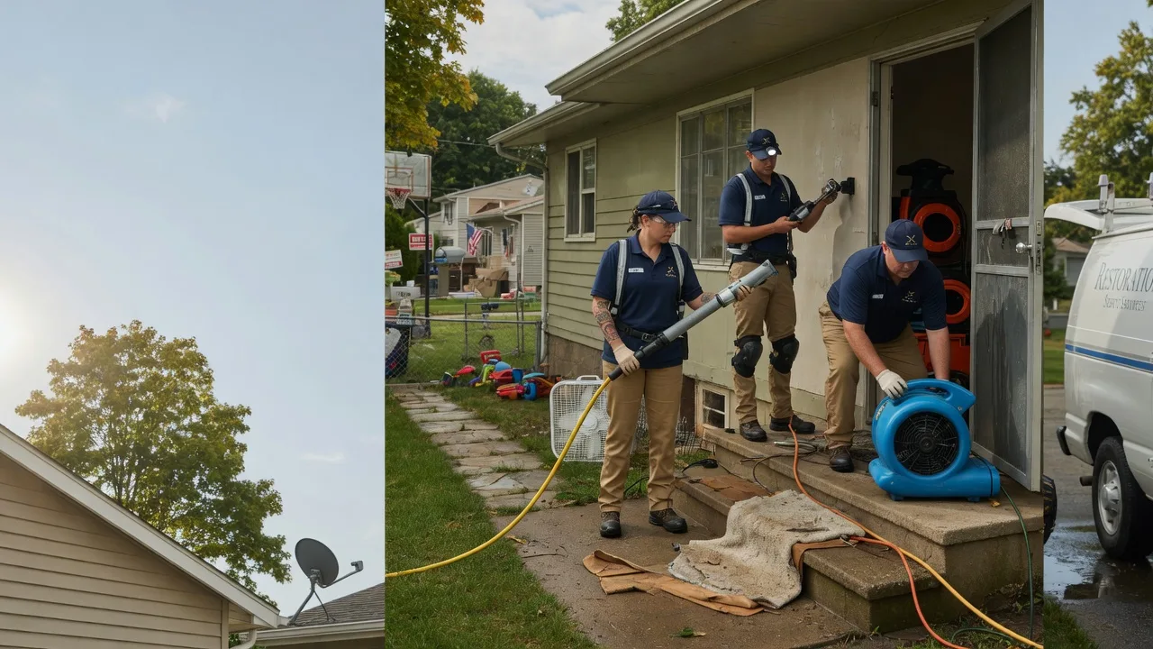Crawl Space Water Removal in Forsyth, MO near me